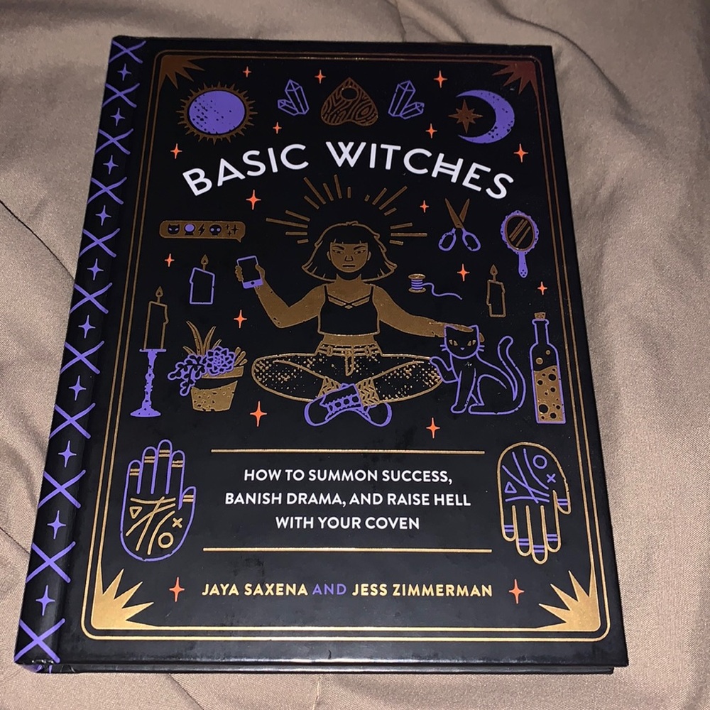 Basic witches witchcraft book